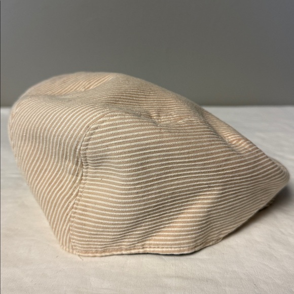 Kangol Check Hudson Cap Beige Size L - Picture 4 of 9